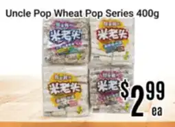 Nations Fresh Foods Uncle Pop Wheat Pop Series offer