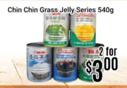 Nations Fresh Foods Chin Chin Grass Jelly Series offer