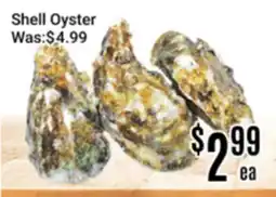 Nations Fresh Foods Shell Oyster offer