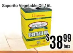 Nations Fresh Foods Saporito Vegetable Oil offer
