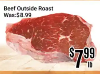 Nations Fresh Foods Beef Outside Roast offer