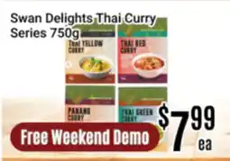 Nations Fresh Foods Swan Delights Thai Curry Series offer