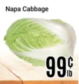 Nations Fresh Foods Napa Cabbage offer