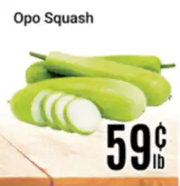 Nations Fresh Foods Opo Squash offer