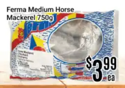 Nations Fresh Foods Ferma Medium Horse Mackerel offer