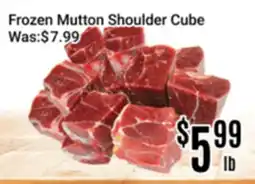 Nations Fresh Foods Frozen Mutton Shoulder Cube offer
