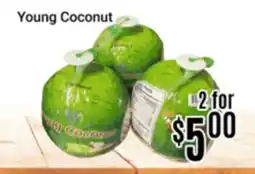 Nations Fresh Foods Young Coconut offer