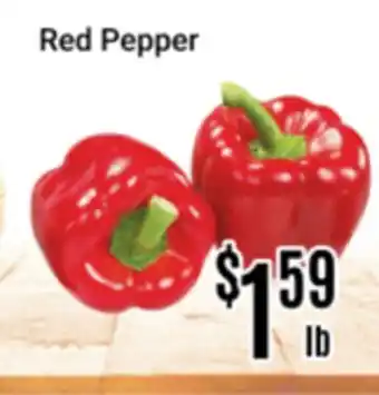 Nations Fresh Foods Red Pepper offer