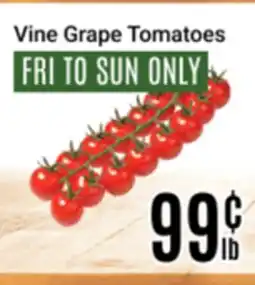Nations Fresh Foods Vine Grape Tomatoes offer