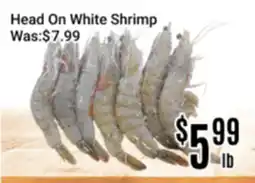 Nations Fresh Foods Head On White Shrimp offer