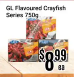 Nations Fresh Foods GL Flavoured Crayfish Series offer
