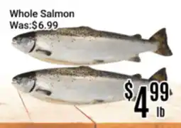 Nations Fresh Foods Whole Salmon offer