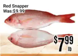 Nations Fresh Foods Red Snapper offer