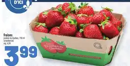 Metro FRAISES | STRAWBERRIES offer