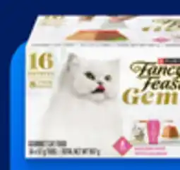Walmart Fancy Feast Gems mousse paté wet cat food variety pack offer