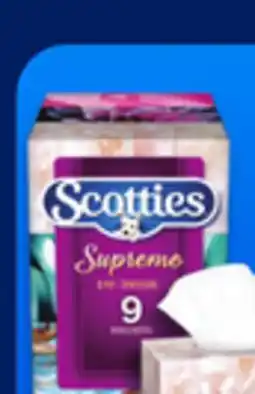 Walmart Scotties facial tissue offer