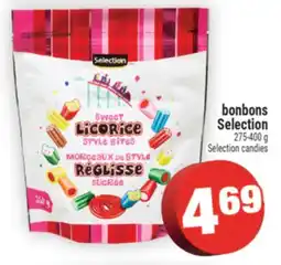 Super C bonbons Selection | Selection candies offer