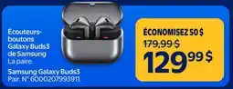 Walmart Samsung Galaxy Buds3 offer