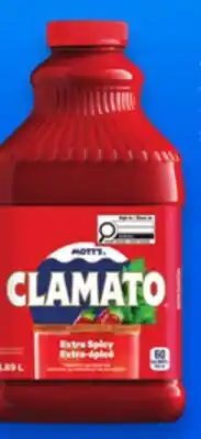 Walmart Mott's Clamato cocktail offer