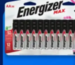 Walmart Energizer MAX AA36 batteries offer