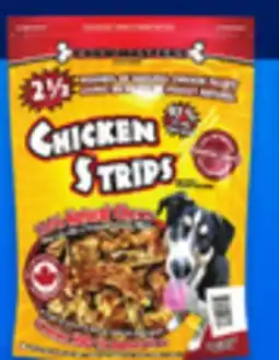 Walmart Chewmasters dog treats offer