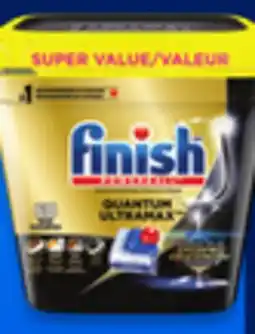 Walmart Finish Quantum dishwasher tabs offer