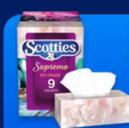 Walmart Scotties facial tissue offer