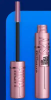Walmart Maybelline Lash Sensational mascara offer
