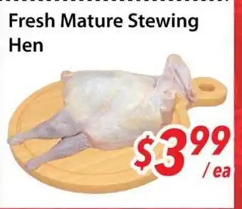 Bestco Food Mart Fresh Mature Stewing Hen offer