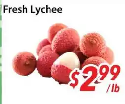 Bestco Food Mart Fresh Lychee offer