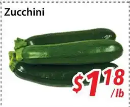 Bestco Food Mart Zucchini offer
