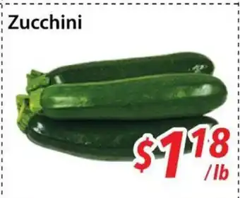 Bestco Food Mart Zucchini offer