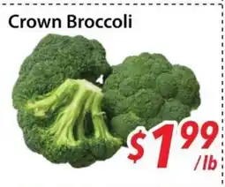 Bestco Food Mart Crown Broccoli offer