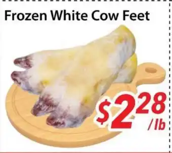 Bestco Food Mart Frozen White Cow Feet offer