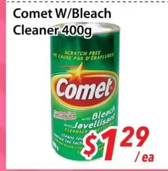 Bestco Food Mart Comet W/Bleach Cleaner offer