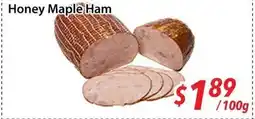 Bestco Food Mart Honey Maple Ham offer