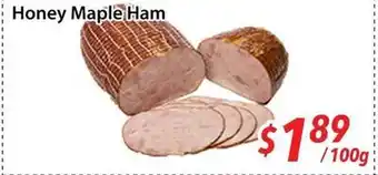 Bestco Food Mart Honey Maple Ham offer