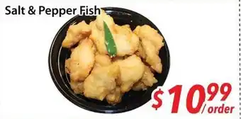 Bestco Food Mart Salt & Pepper Fish offer