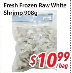 Bestco Food Mart Fresh Frozen Raw White Shrimp offer