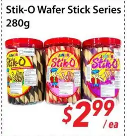 Bestco Food Mart Stik-O Wafer Stick Series offer