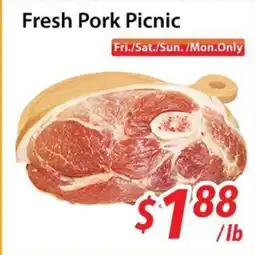 Bestco Food Mart Fresh Pork Picnic offer
