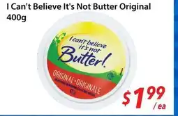 Bestco Food Mart I Can't Believe It's Not Butter Original offer