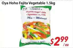 Bestco Food Mart FAJITA Vegetable offer