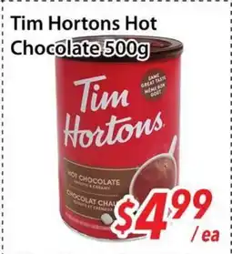 Bestco Food Mart Tim Hortons Hot Chocolate offer