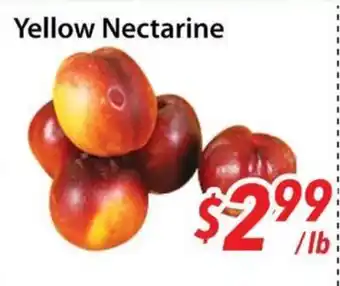 Bestco Food Mart Yellow Nectarine offer