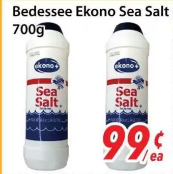 Bestco Food Mart Bedessee Ekono Sea Salt offer