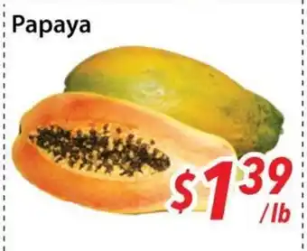 Bestco Food Mart Papaya offer