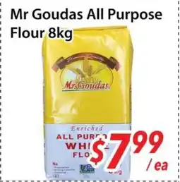 Bestco Food Mart Mr Goudas All Purpose Flour offer