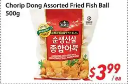 Bestco Food Mart Chorip Dong Assorted Fried Fish Ball offer
