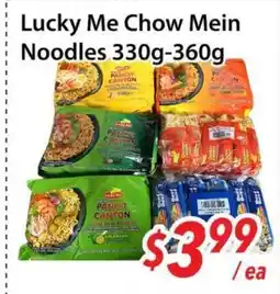Bestco Food Mart Lucky Me Chow Mein Noodles offer